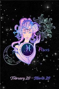 2020 Zodiac Weekly Planner - Pisces February 20 - March 20