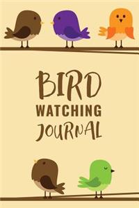 Bird Watching Journal