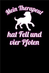 Mein Therapeut hat Fell und vier Pfoten