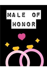 Male Of Honor