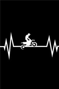 Motocross Journal Dirt Bike Notebook