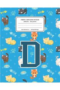 Primary Composition Notebook Grades K-2 Story Journal D