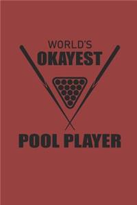 World's Okayest Pool Player