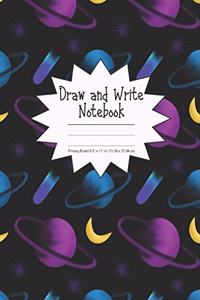 Draw and Write Notebook Primary Ruled 8.5