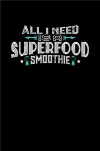All I Need Is A Superfood Smoothie