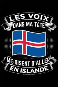 Les Voix Dans Ma Tête Disent D'Aller en Islande