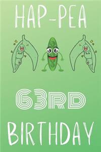 Hap-pea 63rd Birthday