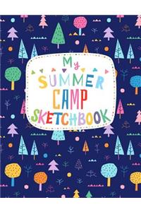 My Summer Camp Sketchbook