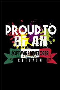 Proud to be a software developer citizen
