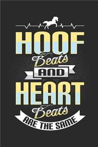 Hoof Beats and Heart Beats are the Same
