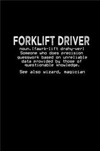 Forklift Driver