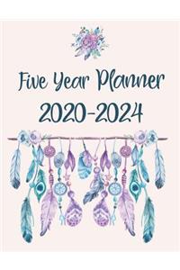 Five Year Planner