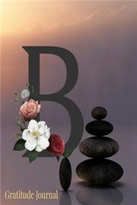 B Gratitude Journal