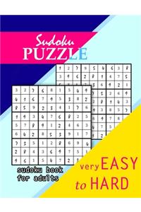 Sudoku Book For Adults