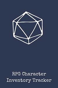 RPG Character Inventory Tracker