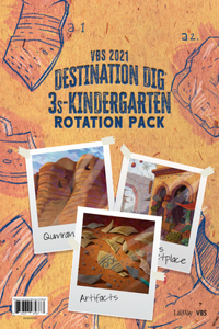 Vbs 2021 3s-Kindergarten Rotation Pack