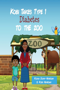 Kobi Takes Type 1 Diabetes to the Zoo