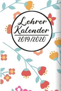 Lehrer Kalender 2019 / 2020
