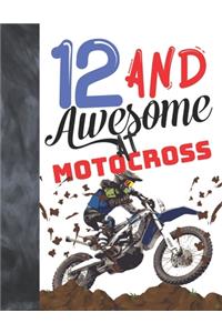12 And Awesome At Motocross