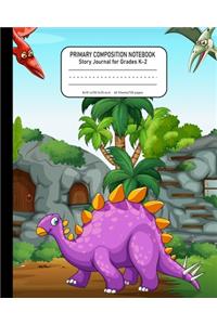 Primary Composition Notebook Story Journal Grades K-2