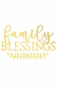 Family Blessings