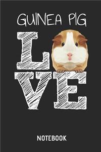 Guinea Pig Love Notebook