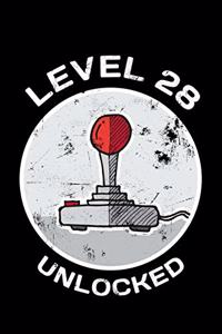 Level 28 Unlocked