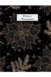 Payroll Worksheet