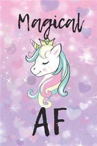 Magical AF Unicorn