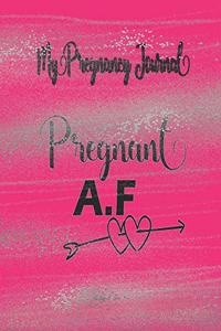 Pregnant A.F - My Pregnancy Journal
