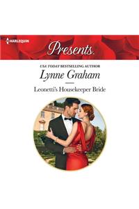 Leonetti's Housekeeper Bride