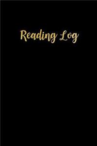 Reading Log