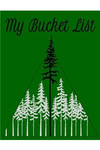 My Bucket List