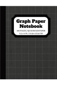 Graph Paper Notebook