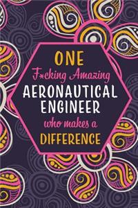 One F*cking Amazing Aeronautical Engineer Who Makes A Difference