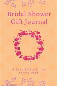 Bridal Shower Gift Journal