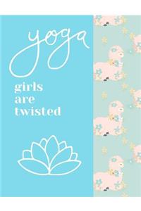 Yoga Girls Are Twisted
