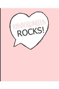 Kindergarten Rocks!