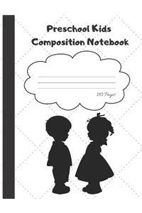 Preschool Kids Composition Notebook