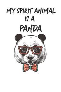 My Spirit Animal is a Panda