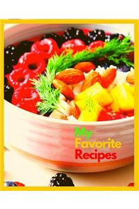 My Favorite Recipes