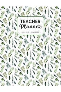 Teacher Planner 2019-2020