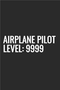 Airplane Pilot Level 9999