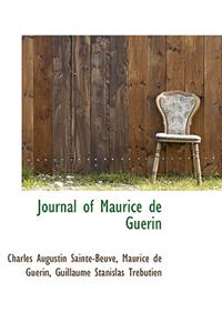 Journal of Maurice de Gu Rin