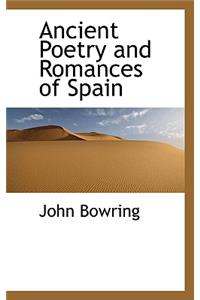 Ancient Poetry and Romances of Spain