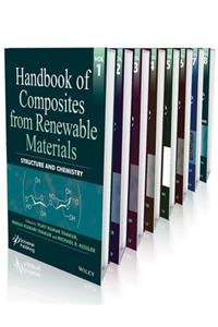 Handbook of Composites from Renewable Materials, Set