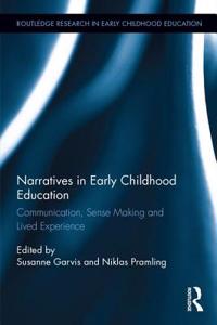 Narratives in Early Childhood Education