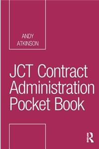 Jct Contract Administration Pocket Book