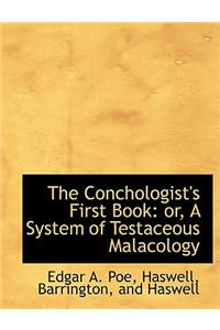 The Conchologist's First Book