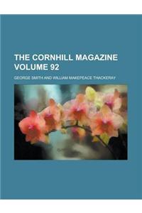 The Cornhill Magazine Volume 92